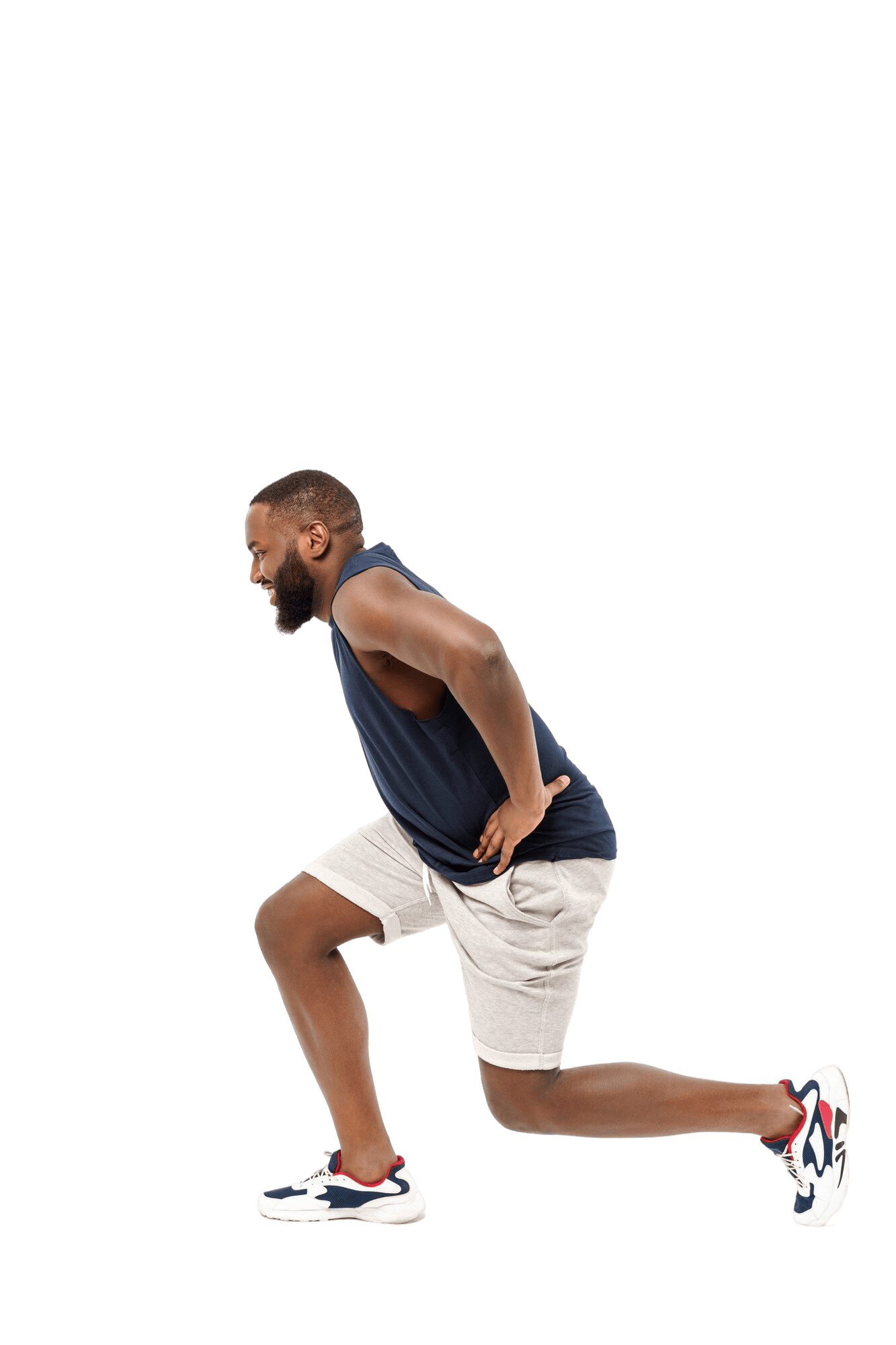 Woman practicing wellness